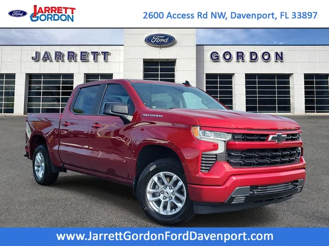 2024 Chevrolet Silverado 1500 RST