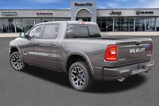 New 2026 Granite Crystal Metallic Clear-Coat Exterior Paint RAM Laramie image 5