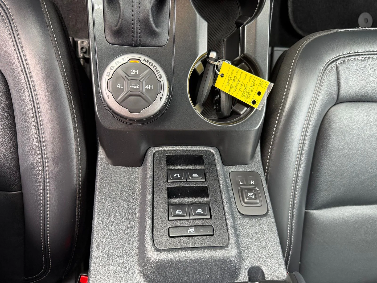 Used 2025 Black Ford Outer Banks image 22