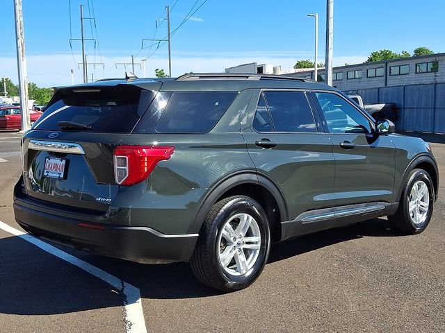 Certified Used 2023 Green Metallic Ford XLT image 6