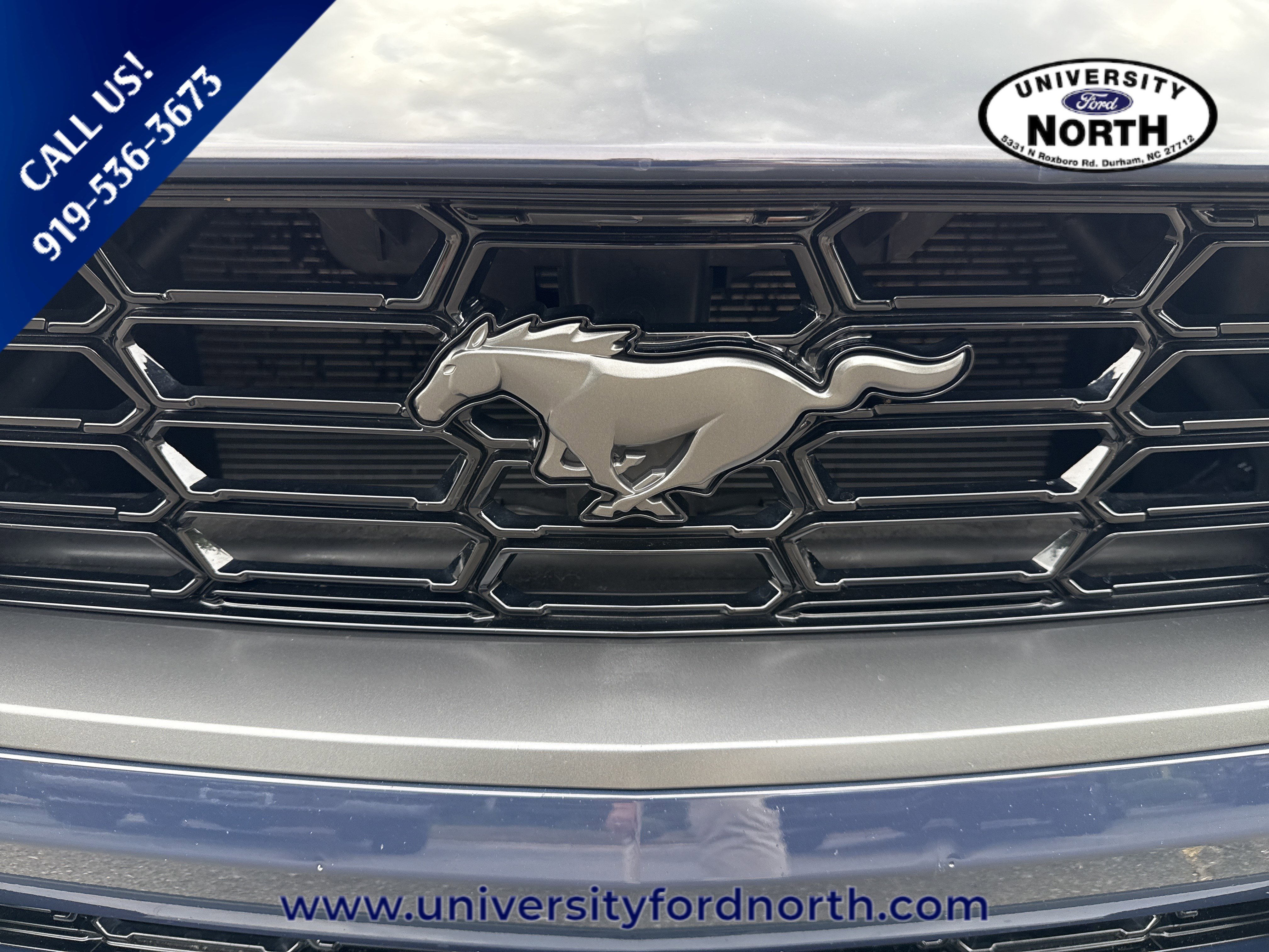 Used 2024 Blue Ember Metallic Ford Dark Horse image 14