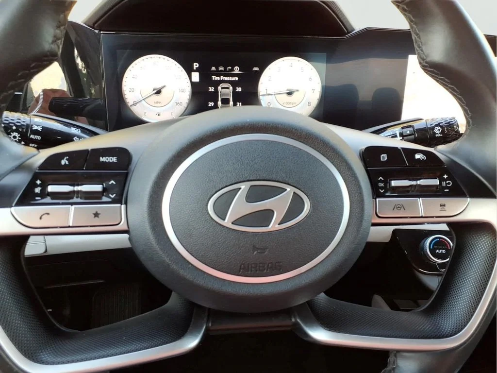 Used 2025 Blue Hyundai Limited image 12