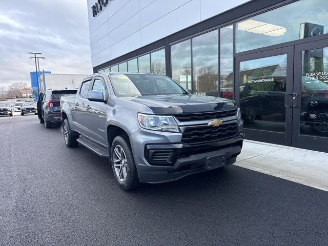 2021 Chevrolet Colorado