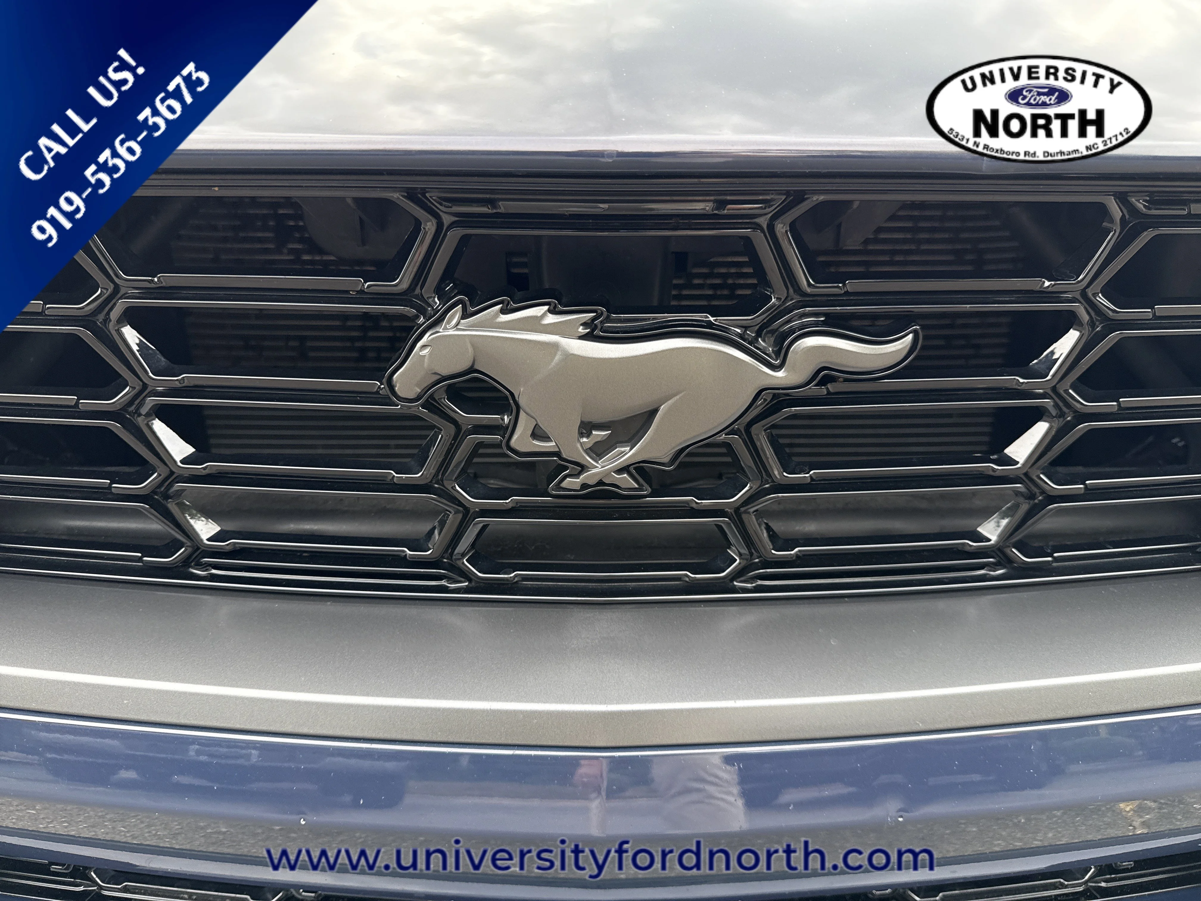 Used 2024 Blue Ember Metallic Ford Dark Horse image 14