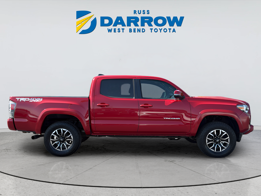Used 2022 Red Toyota TRD Sport image 6
