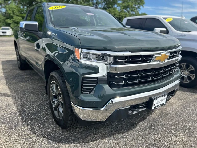2025 Chevrolet Silverado 1500