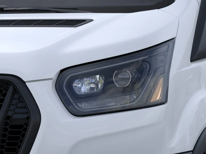 New 2025 Oxford White Ford Cargo Van image 47
