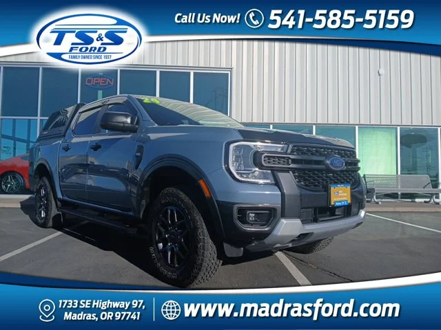 Used 2024 Gray Ford XLT image 1