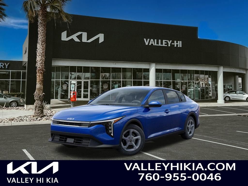 2025 Kia K4 LXS