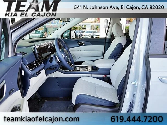 New 2026 White Kia EX image 19