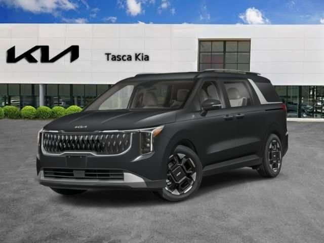 Black 2026 Kia Carnival EX FWD Minivan Front-Wheel Drive