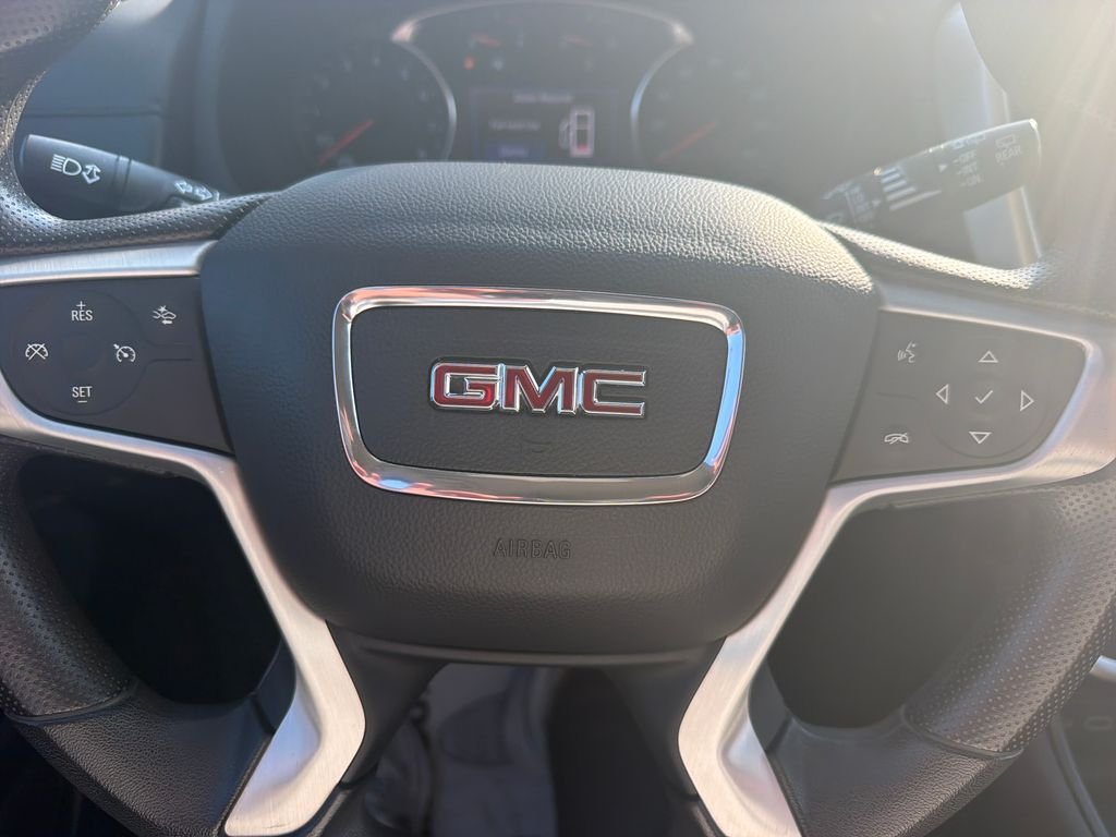 Used 2022 Blue GMC SLE image 17