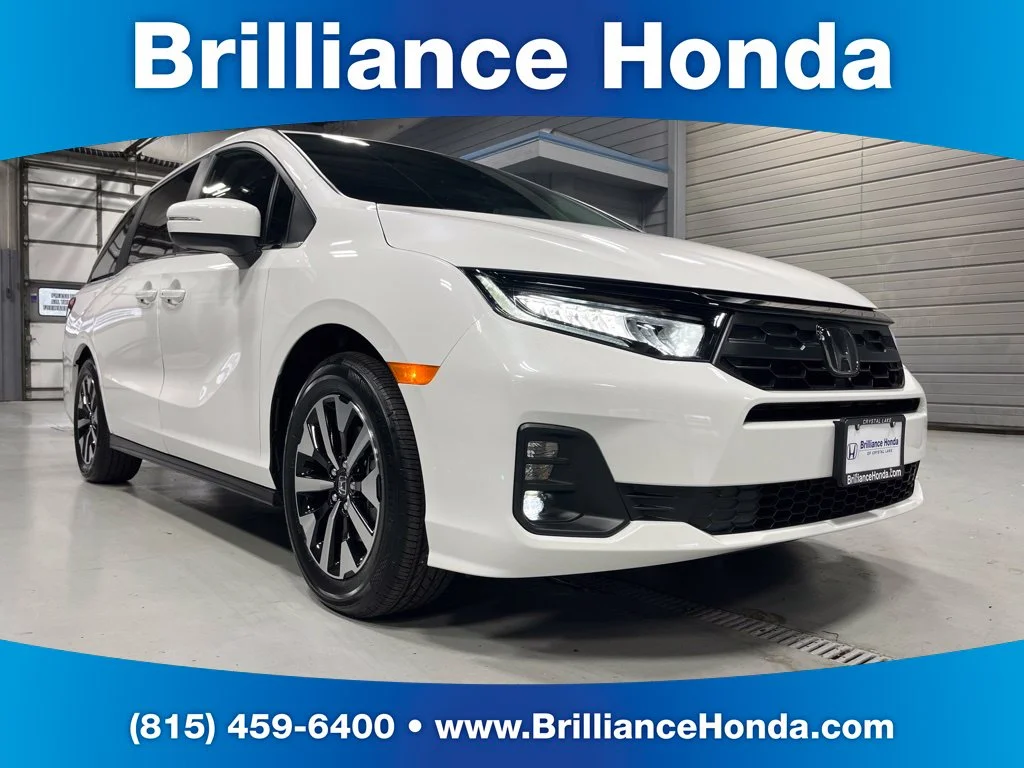 Used 2026 Platinum White Pearl Honda EX-L image 1