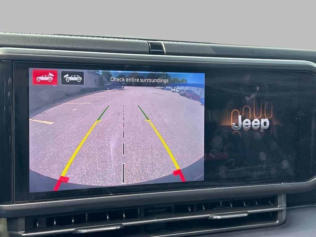 Used 2025 Black Jeep Rubicon X image 32