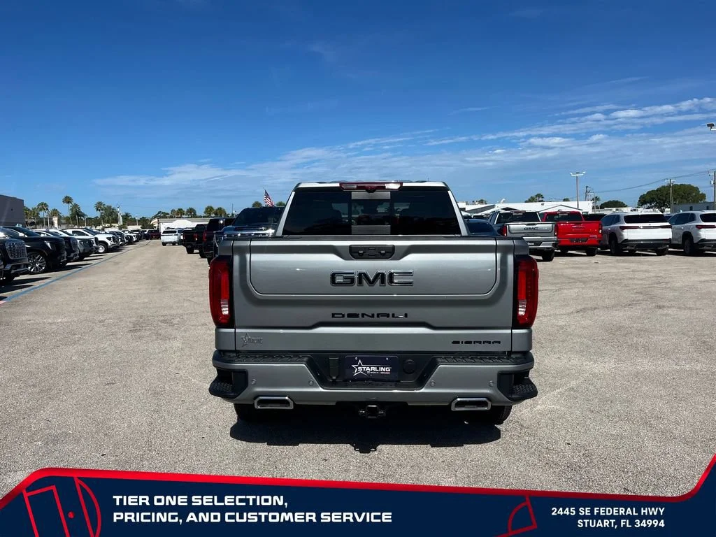 New 2026 Sterling Metallic GMC Denali image 6