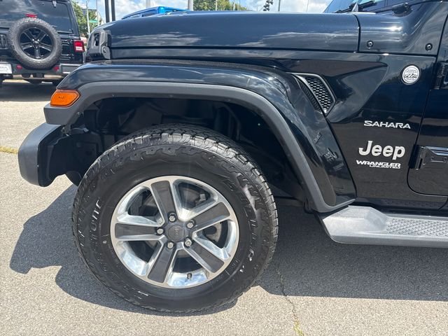 Used 2019 Black Jeep Unlimited Sahara image 10
