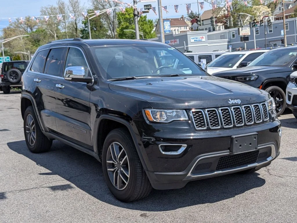 Used 2020 Black Jeep Limited image 4
