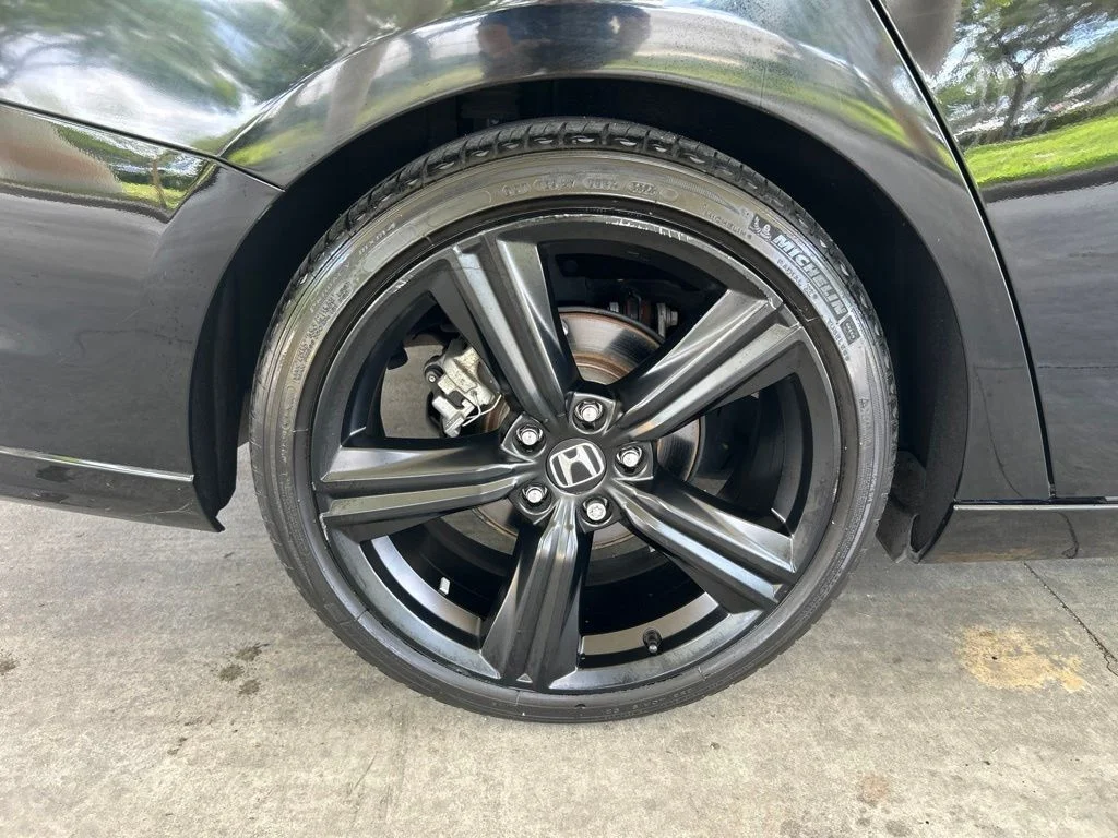 Used 2024 Black Honda Sport-L image 20