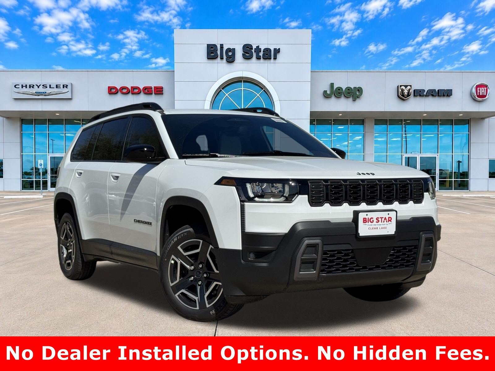 2026 Jeep Cherokee