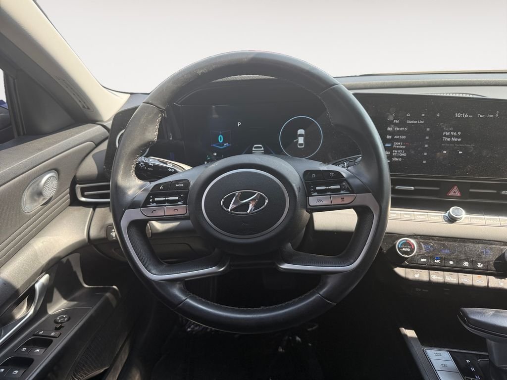 Used 2023 Blue Hyundai SEL image 12