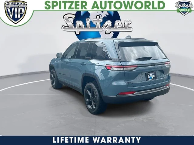 New 2026 Steel Blue Exterior Paint Jeep Limited image 7