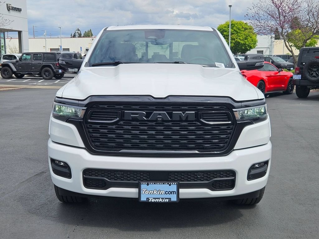 New 2026 Bright White Clear-Coat Exterior Paint RAM Big Horn/Lone Star image 9