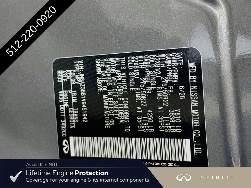 New 2027 DYNAMIC METAL INFINITI LUXE image 45