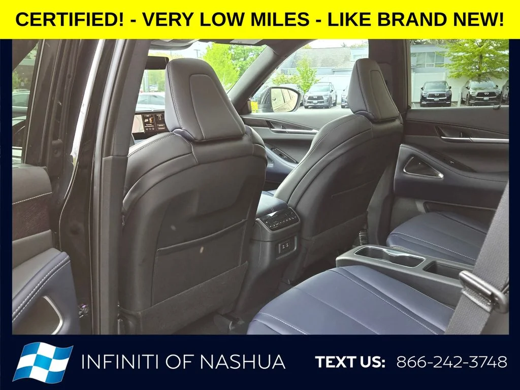 Certified Used 2026 Black INFINITI SPORT image 20