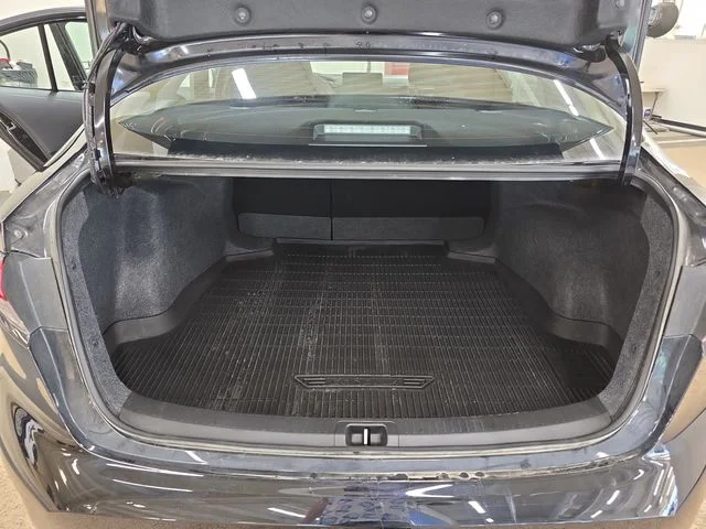 Certified Used 2026 Black Toyota SE image 23