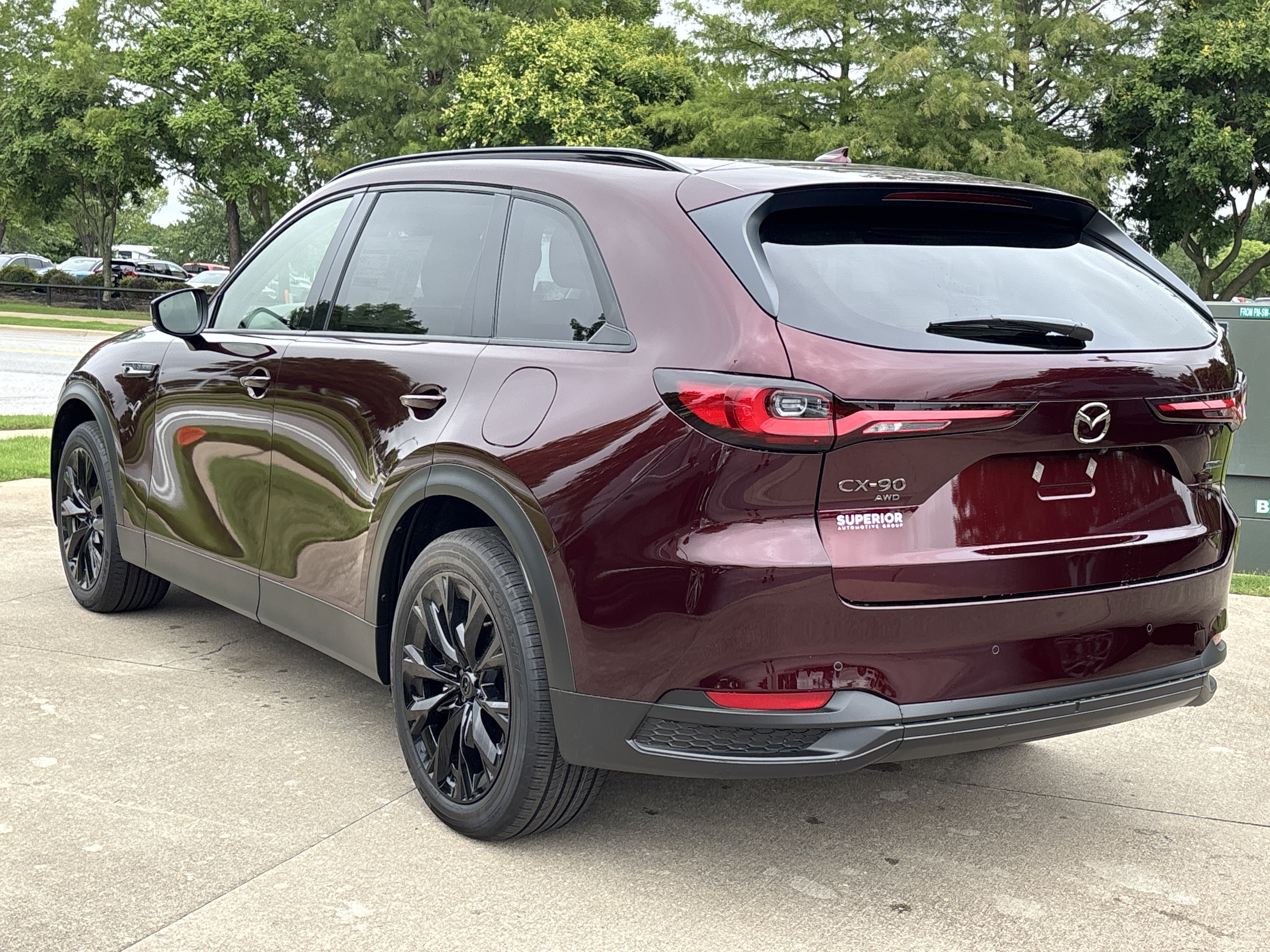 New 2026 Artisan Red Premium Mazda 3.3 Turbo Premium Sport AWD image 8