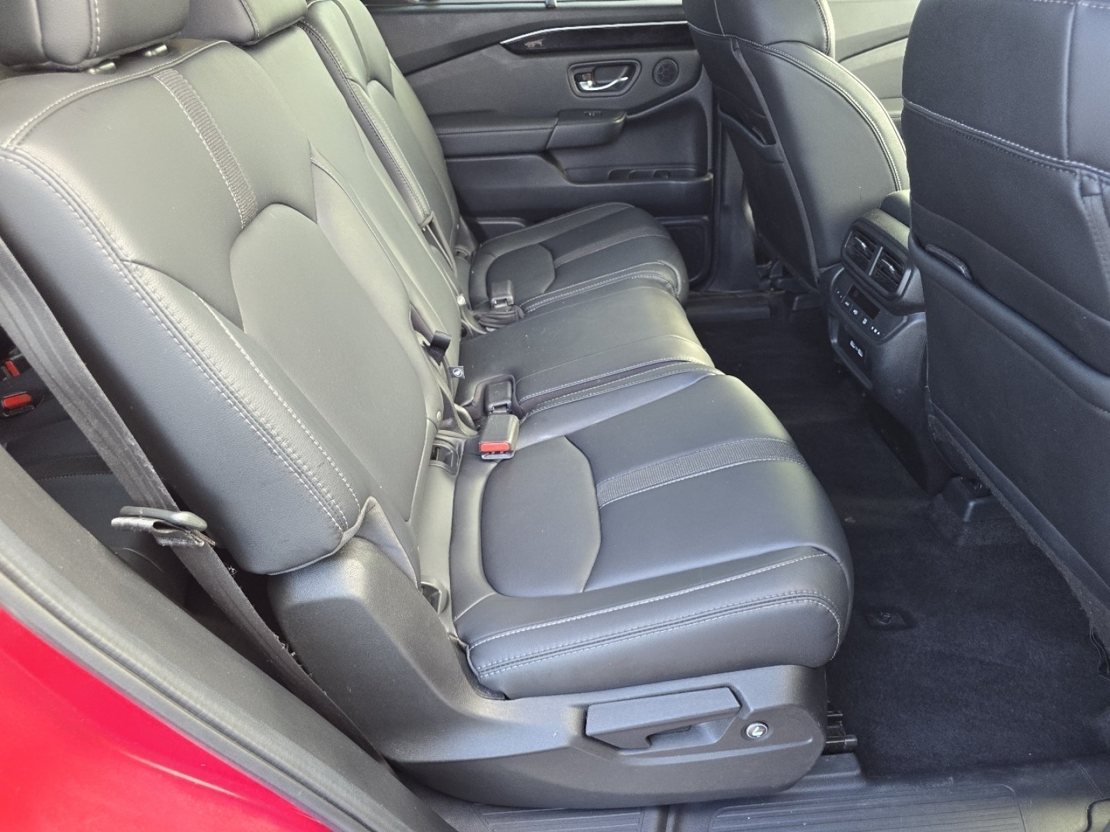 Certified Used 2023 Radiant Red Metallic II Honda Touring image 23