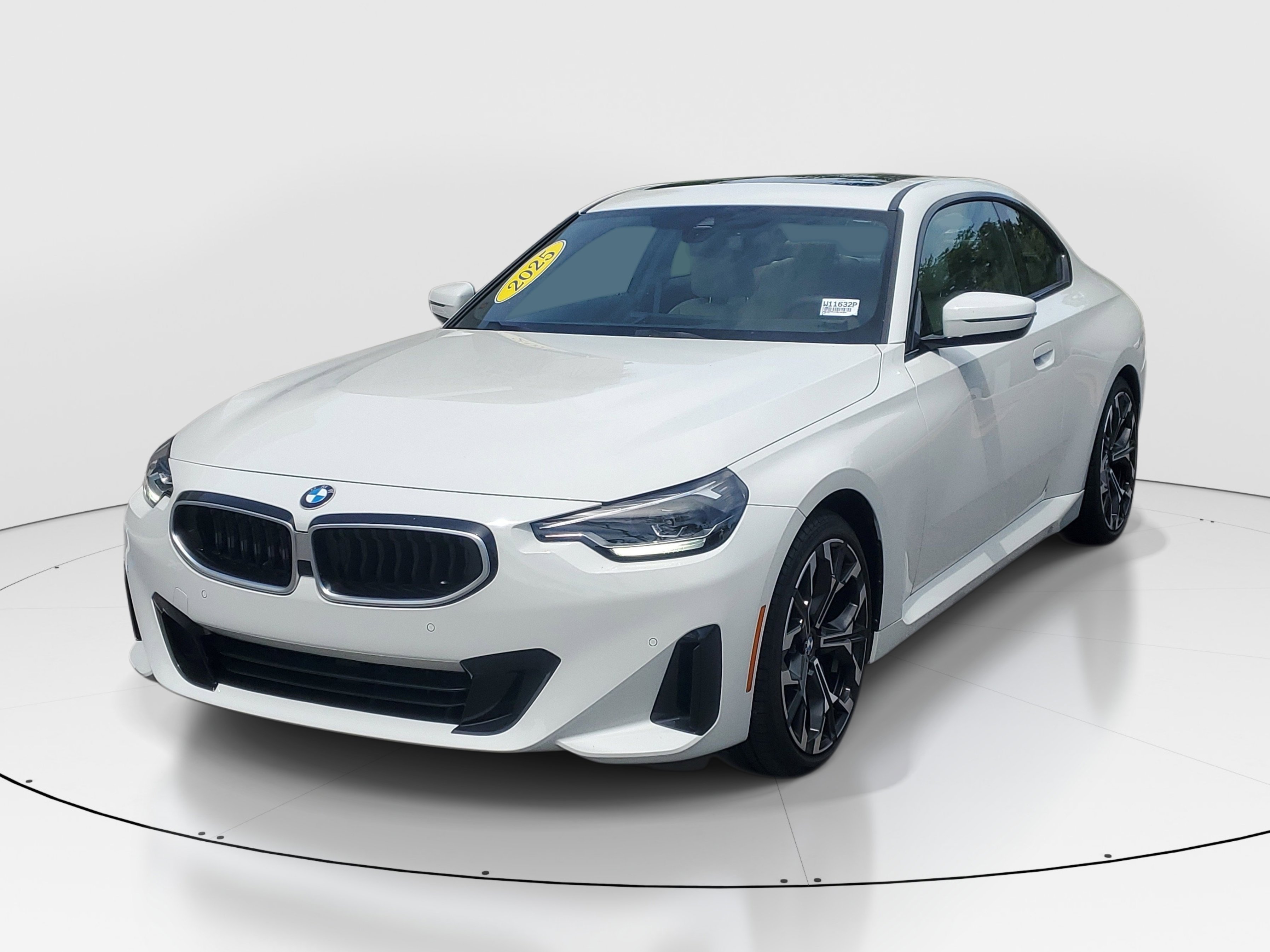 Used 2025 Alpine White BMW 230i image 3