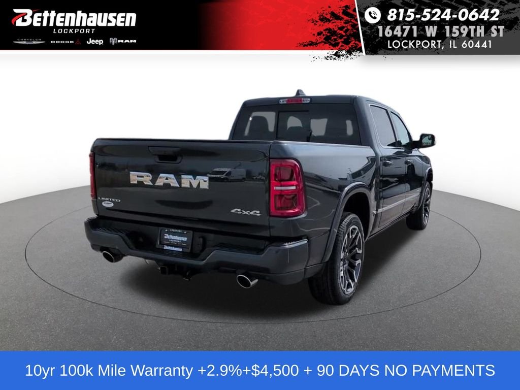 New 2026 Blue Ram Limited image 8