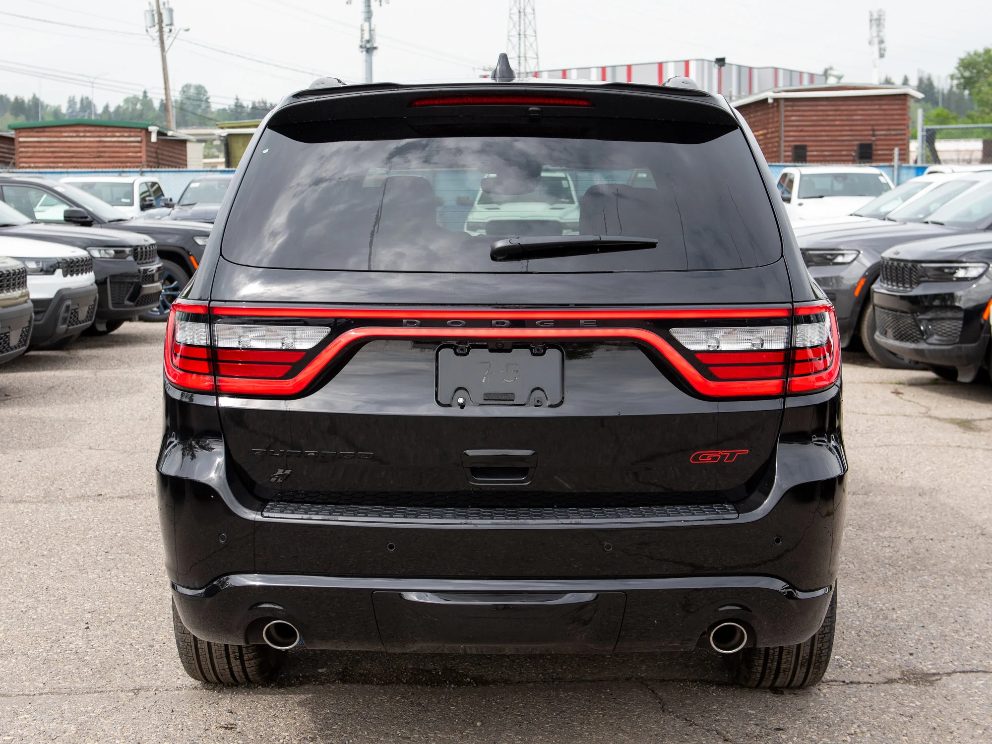 New 2026 Black Dodge GT Plus* image 4