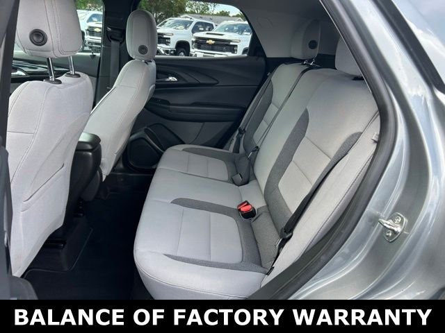 Used 2024 Gray Chevrolet LS image 15
