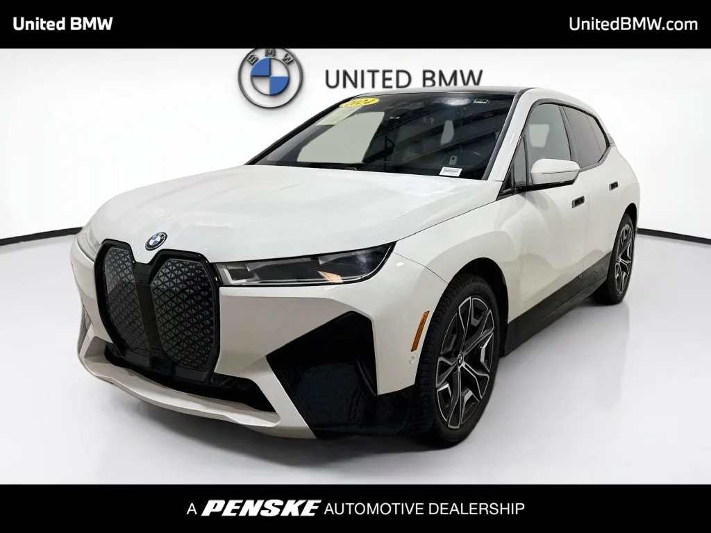 Certified 2024 BMW iX Base with VIN WB523CF01RCP45081 for sale in Roswell, GA