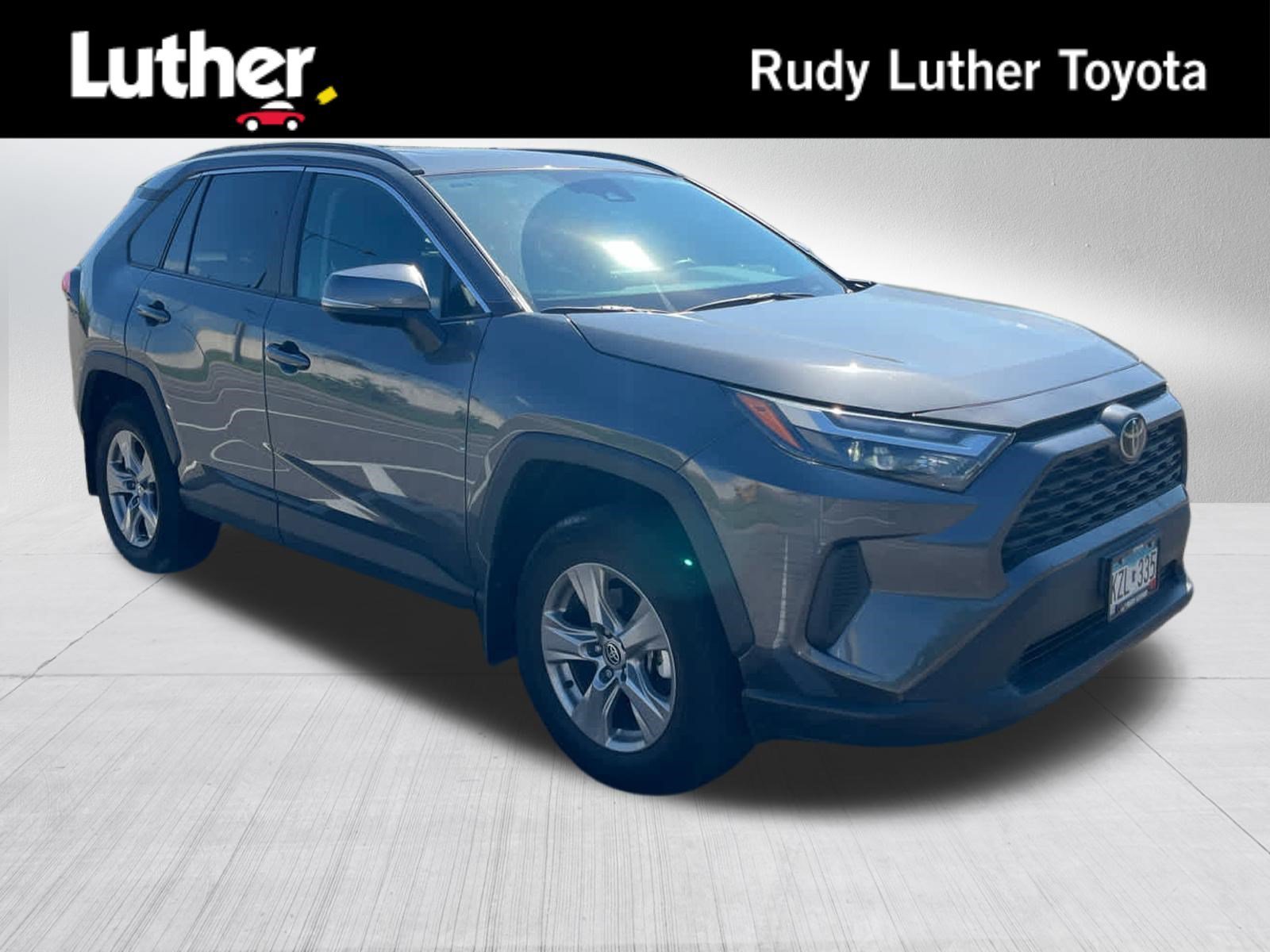 Certified Used 2023 Magnetic Gray Metallic Toyota XLE image 1