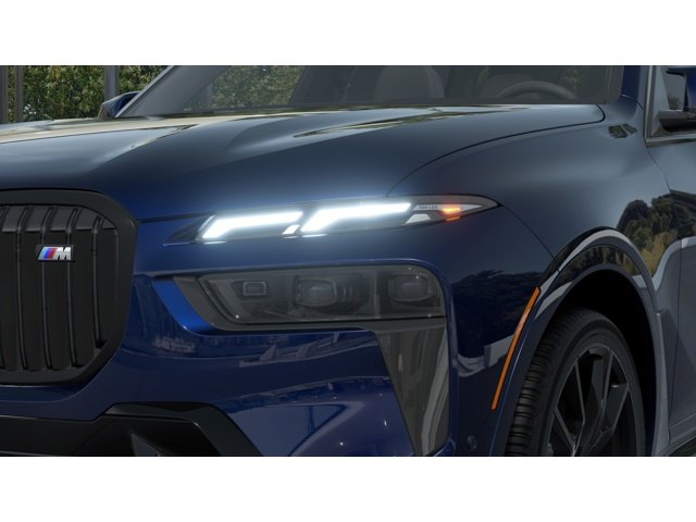 New 2027 Tanzanite Blue II Metallic BMW X7 M60i image 6