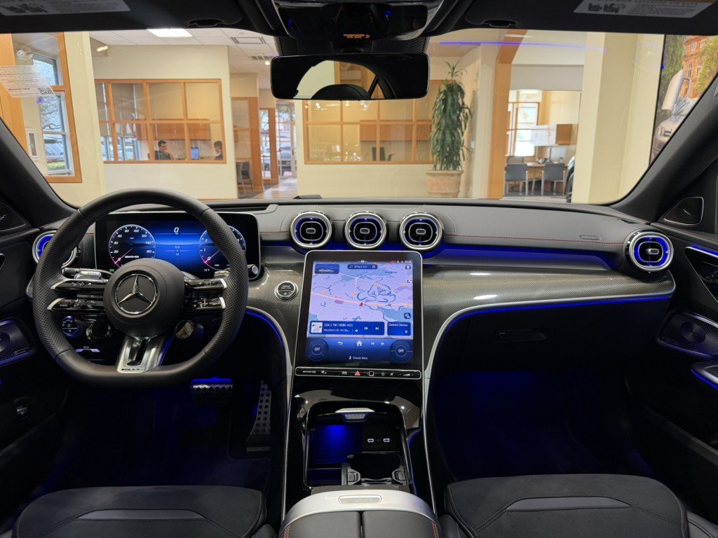 2025 Mercedes-Benz C-Class Sedan AMG C43 - Photo 10