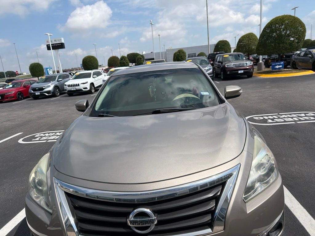 Used 2015 Nissan Altima SL with VIN 1N4AL3AP4FC249942 for sale in Round Rock, TX