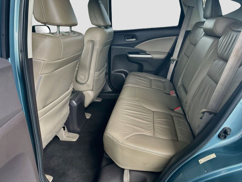 Used 2014 Twilight Blue Metallic Honda EX-L image 24