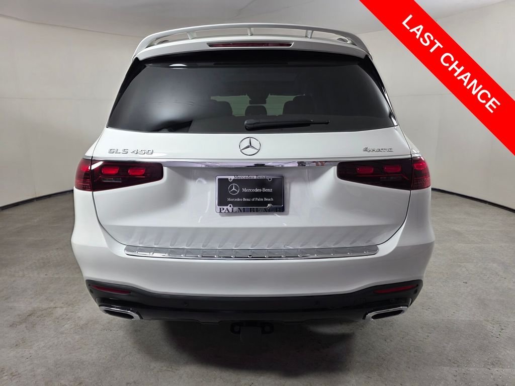 Certified Used 2025 Black Mercedes-Benz GLS 450 image 5