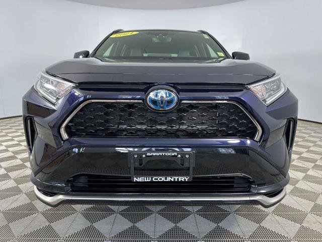 Certified 2021 Toyota RAV4 XSE with VIN JTMEB3FV9MD027149 for sale in Saratoga Springs, NY