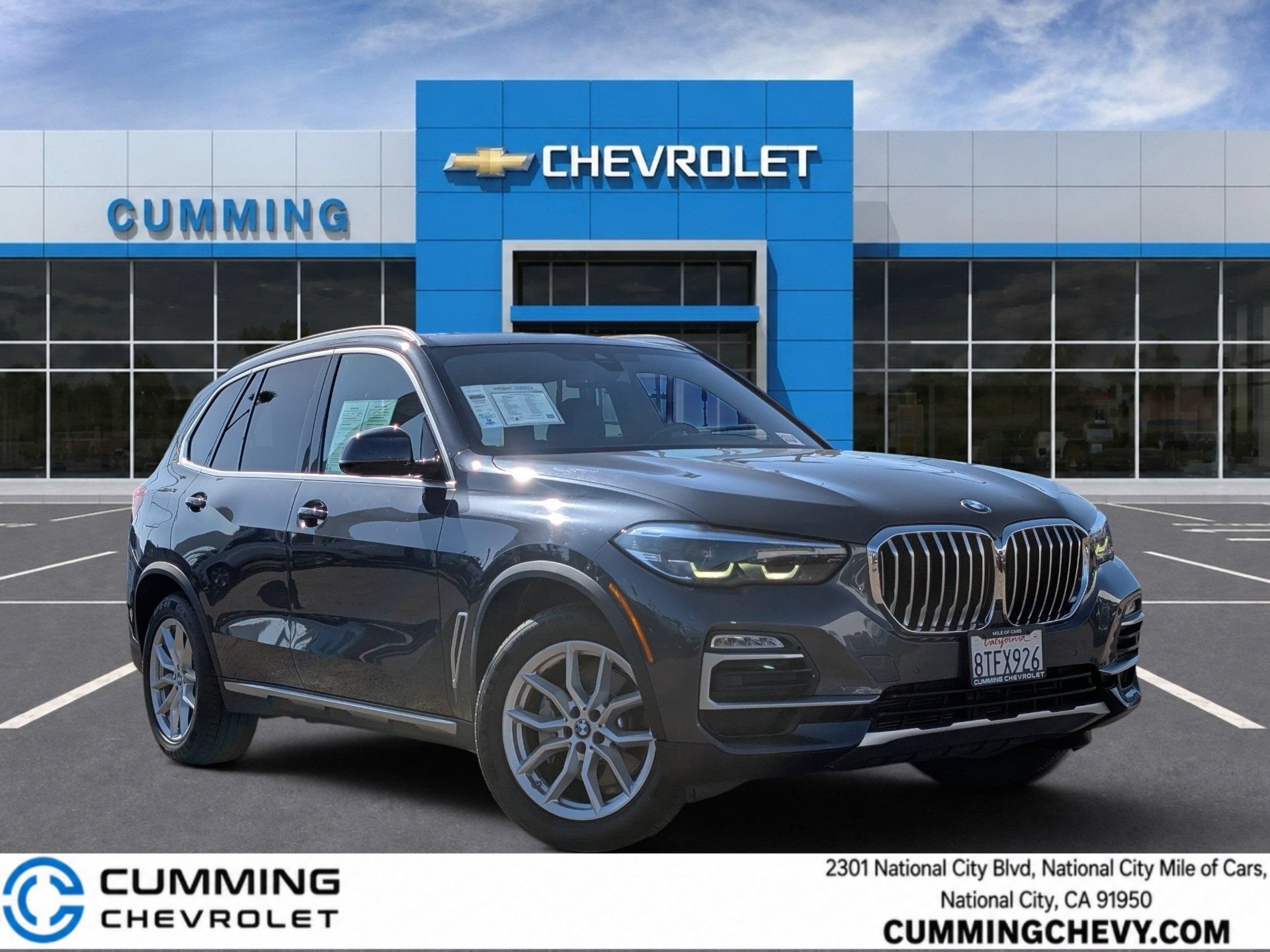 2020 BMW X5