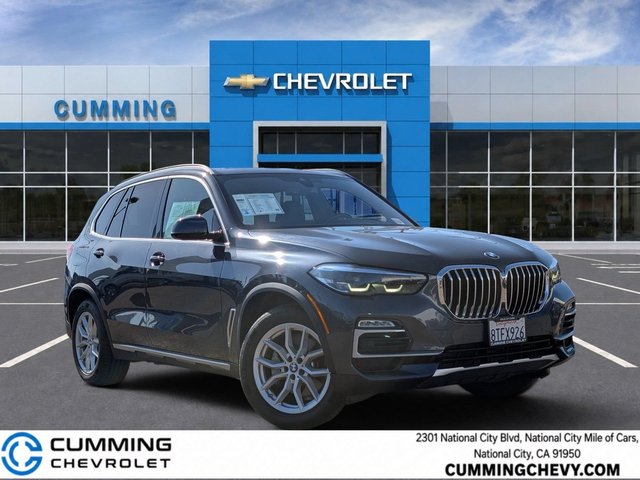 2020 BMW X5 xDrive40i