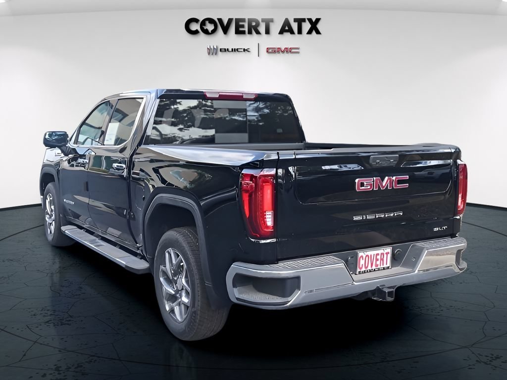 New 2026 Onyx Black GMC SLT image 6