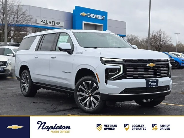 New 2026 Chevrolet Suburban High Country SUV in Palatine #PC100277 ...