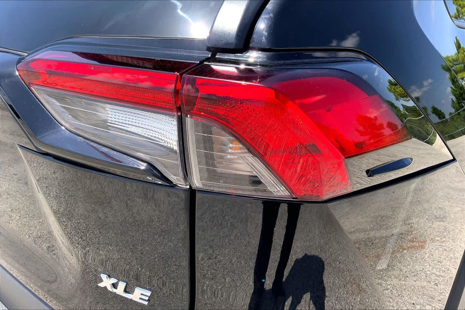 Used 2024 Midnight Black Metallic Toyota XLE image 30