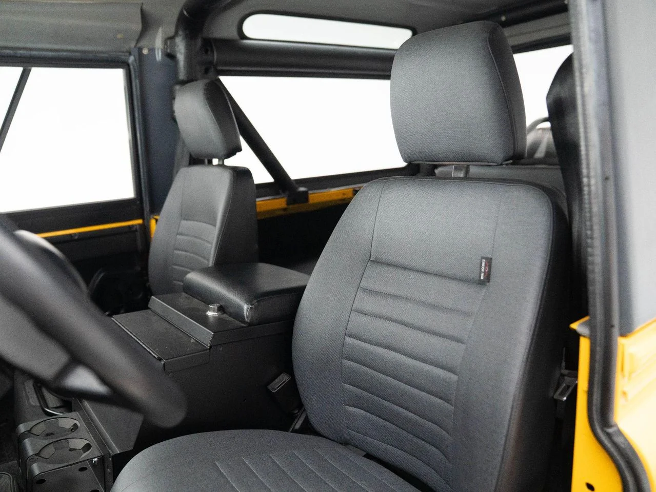 Used 1995 AA YELLOW Land Rover Soft Top image 13