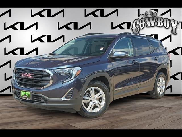 2018 GMC Terrain SLE